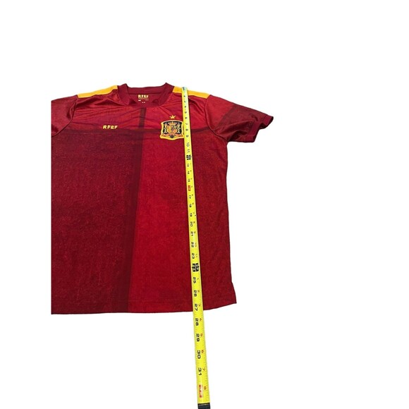 Spain RFEF National Team Red Soccer Jersey Official Licensed Men's Size Medium - Picture 7 of 8